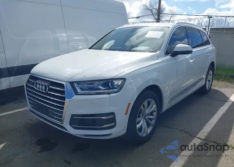 2017 Audi Q7 3.0T Premium z USA, uszkodzony, nr VIN WA1AAAF76HD005245